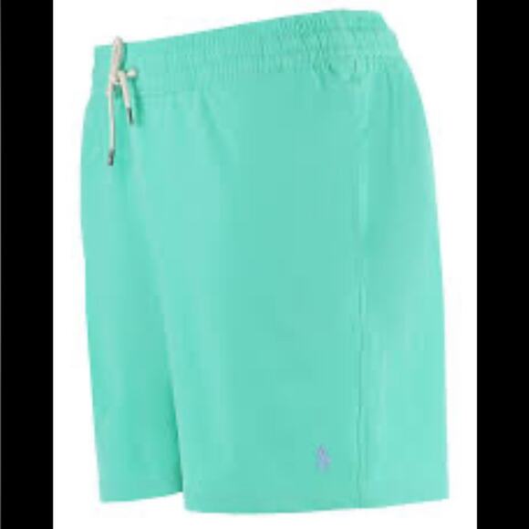 Polo Ralph Lauren Traveler swim short green Sz S perfect condition bathing suit - Picture 4 of 4